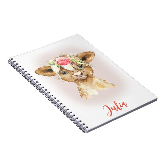 Notitieboek Koe (Rechterzijde)