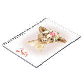 Notitieboek Koe (Linkerzijde)