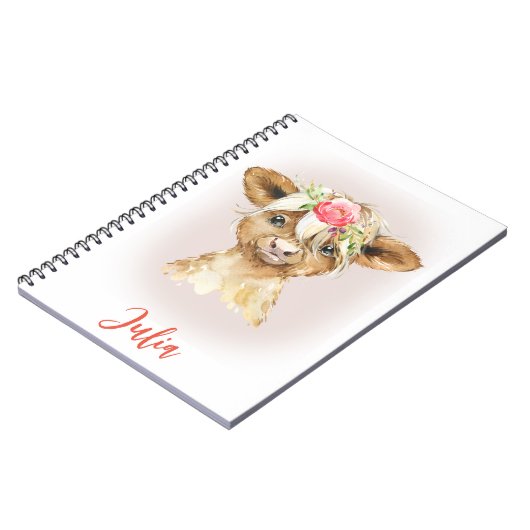 Notitieboek Koe (Linkerzijde)