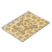 Notitieboek koe profiel (Linkerzijde)