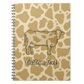 Notitieboek koe profiel (Voorkant)