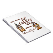 Notitieboek Koffee Gnomes (Rechterzijde)