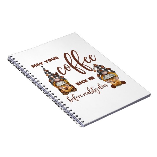 Notitieboek Koffee Gnomes (Rechterzijde)