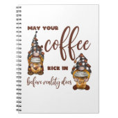 Notitieboek Koffee Gnomes (Voorkant)