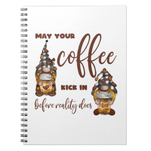 Notitieboek Koffee Gnomes