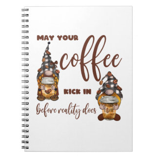 Notitieboek Koffee Gnomes