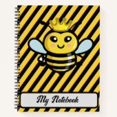 Notitieboek koningin Bee (Voorkant)