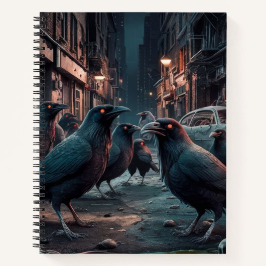 Notitieboek Kraai 04 (Voorkant)
