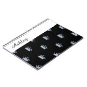 Notitieboek-Kroonnaam & Aangepaste naam Notitieboek (Linkerzijde)