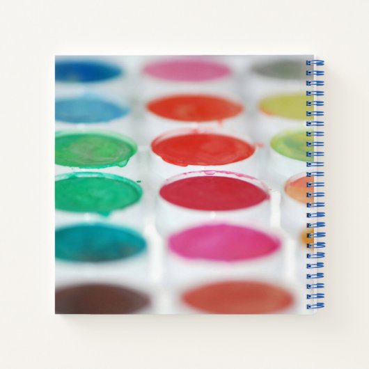 Notitieboek Kunstverf (Achterkant)