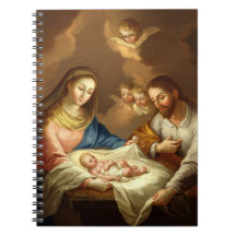 notitieboek "La Natividad"
