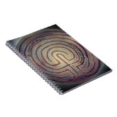 Notitieboek labyrint symbool (Rechterzijde)