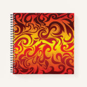 Notitieboek-lammeren Notitieboek (Voorkant)