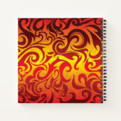 Notitieboek-lammeren Notitieboek (Achterkant)
