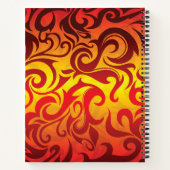 Notitieboek-lammeren Notitieboek (Achterkant)