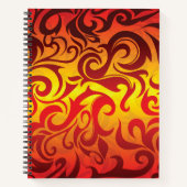 Notitieboek-lammeren Notitieboek (Voorkant)