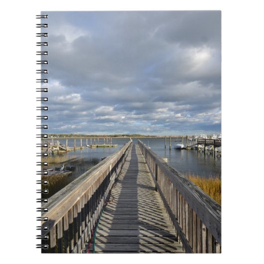 Notitieboek langs de zijkant (Voorkant)