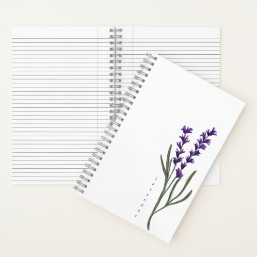 Notitieboek lavender (Binnen)