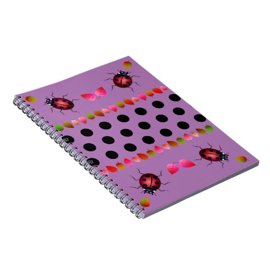 Notitieboek Lavender Dreams Fun (Rechterzijde)