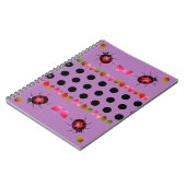 Notitieboek Lavender Dreams Fun (Linkerzijde)