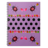 Notitieboek Lavender Dreams Fun (Voorkant)