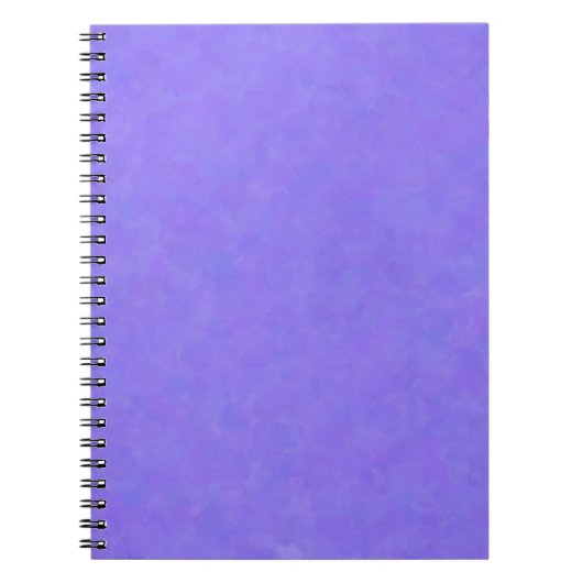Notitieboek lavender Spiral (Voorkant)