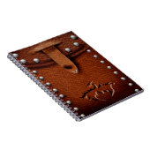 Notitieboek lederen drakenzakje (Rechterzijde)