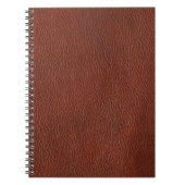 Notitieboek lederen foto (80 pagina's B&W) (Voorkant)