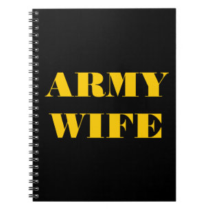 Notitieboek Legervrouw