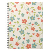 Notitieboek lentevloeren (Voorkant)