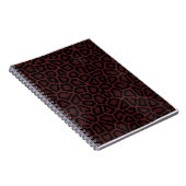 Notitieboek leopard (Rechterzijde)