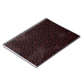 Notitieboek leopard (Linkerzijde)