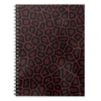 Notitieboek leopard