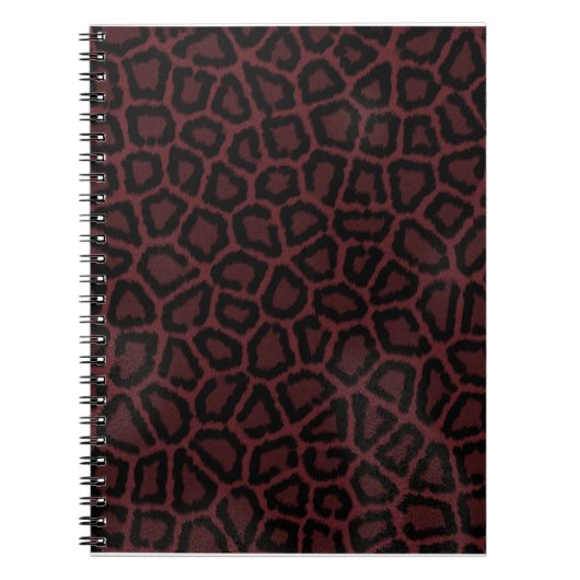 Notitieboek leopard (Voorkant)
