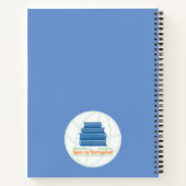 Notitieboek leopard met scant leopard, 8 1/2 inch (Achterkant)