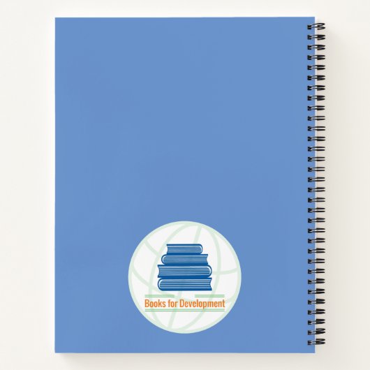 Notitieboek leopard met scant leopard, 8 1/2 inch  (Achterkant)