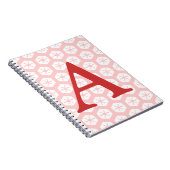 Notitieboek - Letter- en Snowflakes (Rechterzijde)