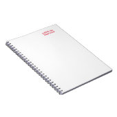 notitieboek "level up your game" (Rechterzijde)