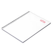 notitieboek "level up your game" (Linkerzijde)