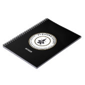 Notitieboek licht logo (Linkerzijde)