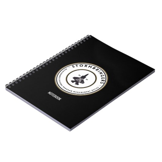 Notitieboek licht logo (Linkerzijde)