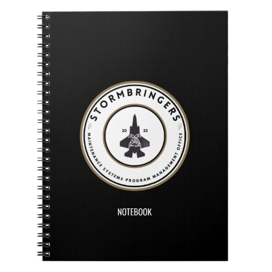 Notitieboek licht logo (Voorkant)