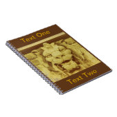 Notitieboek - Lion Head (Rechterzijde)