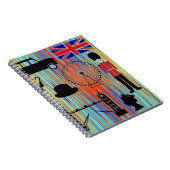 Notitieboek Londen (Rechterzijde)