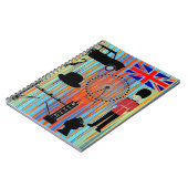 Notitieboek Londen (Linkerzijde)