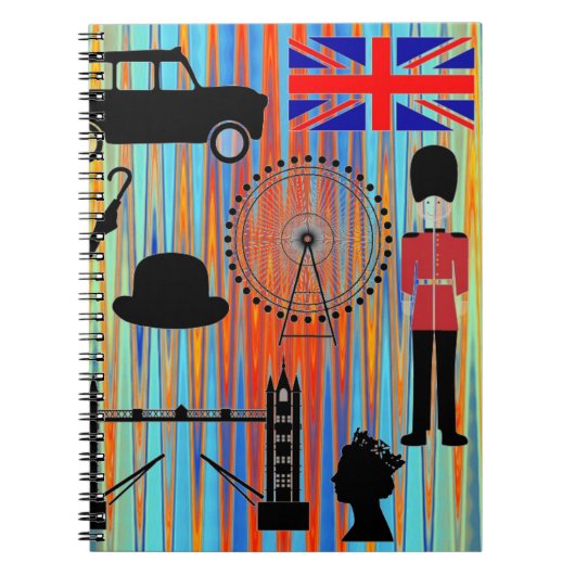 Notitieboek Londen (Voorkant)