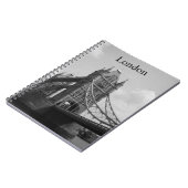 Notitieboek Londen (Linkerzijde)