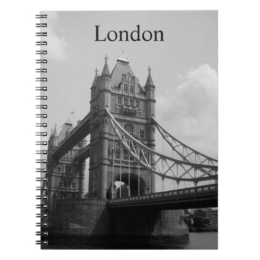 Notitieboek Londen (Voorkant)