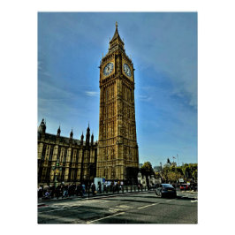 Notitieboek Londen  Perfect Poster