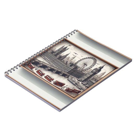 notitieboek London Bridge (Linkerzijde)